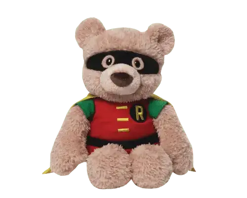 潮牌小熊印花素材图片