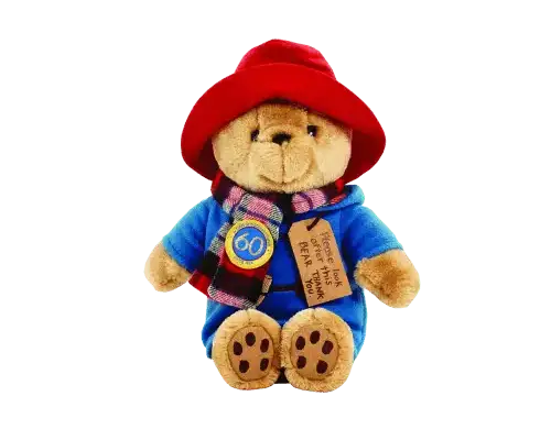 潮牌小熊印花素材图片