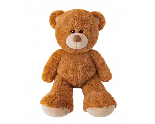 潮牌小熊印花素材图片