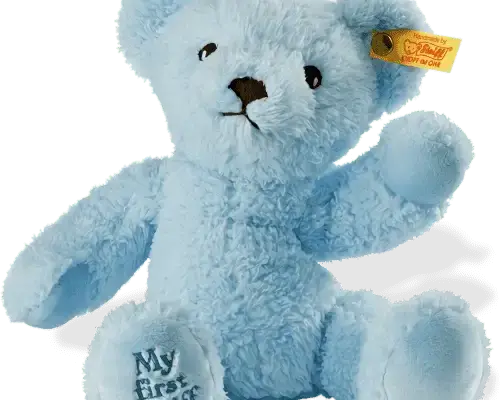 潮牌小熊印花素材图片