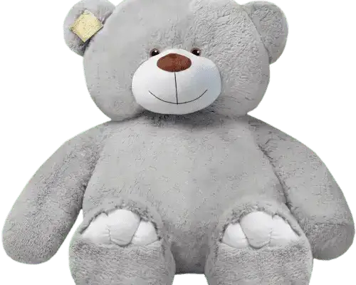 潮牌小熊印花素材图片