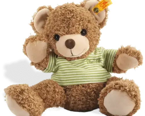 潮牌小熊印花素材图片