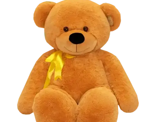 潮牌小熊印花素材图片