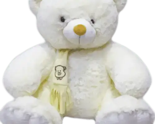 潮牌小熊印花素材图片