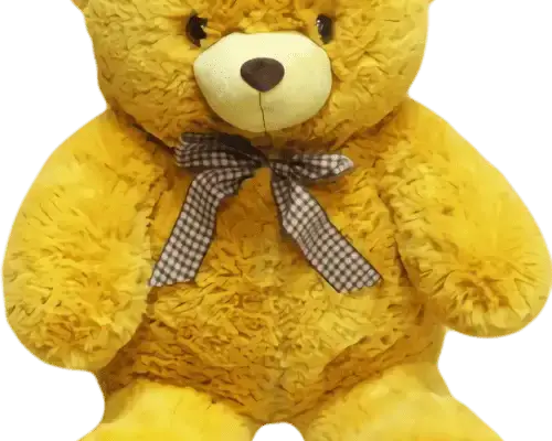 潮牌小熊印花素材图片