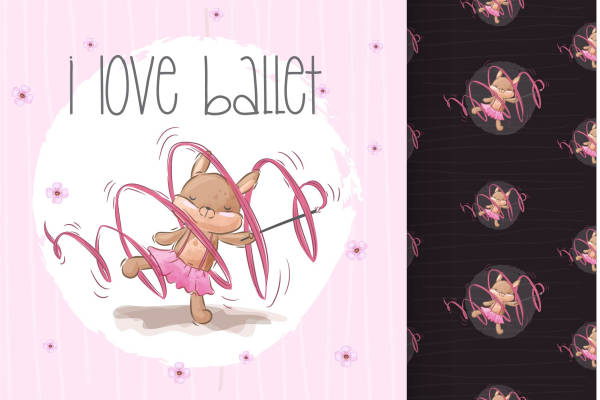 矢量儿童卡通插画图案素材