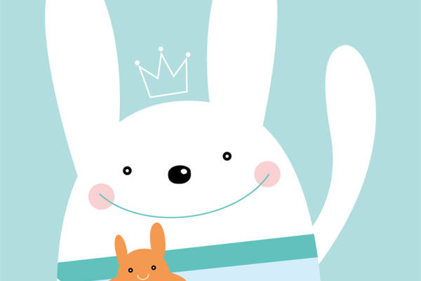 矢量儿童卡通插画图案素材