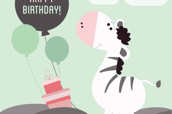 矢量儿童卡通插画图案素材