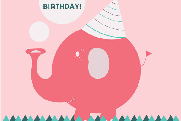 矢量儿童卡通插画图案素材