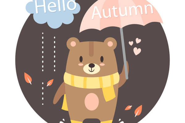 矢量儿童卡通插画图案素材