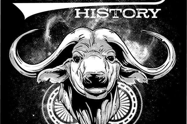 水牛字母印花花型素材