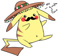 卡通图片皮卡丘