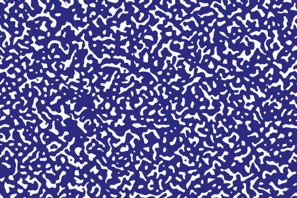 手绘乱点印花花型图案素材