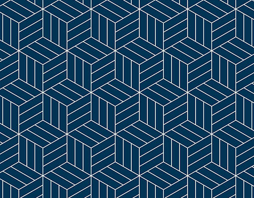 无缝日式几何图案