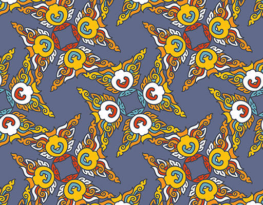 几何图案设计服装印花花型素材