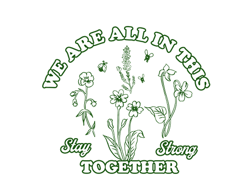 卡通英文字母图案手绘花朵图案变形英文字母图案