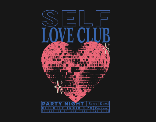 卡通英文字母图案卡通爱心形图案女装印花素材