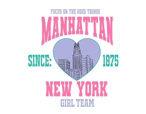 卡通爱心图案手绘爱心变形英文字母图案女装印花素材