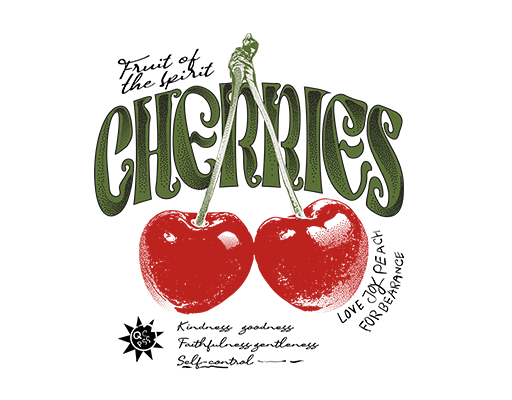 卡通水果图案草莓图案手写英文字母图案女装印花素材