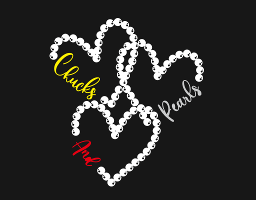 珍珠爱心图案卡通英文字母图案女装印花素材