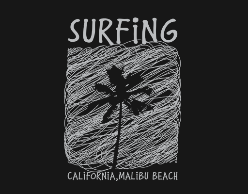 卡通线条图案手绘线条女装印花素材涂鸦线条