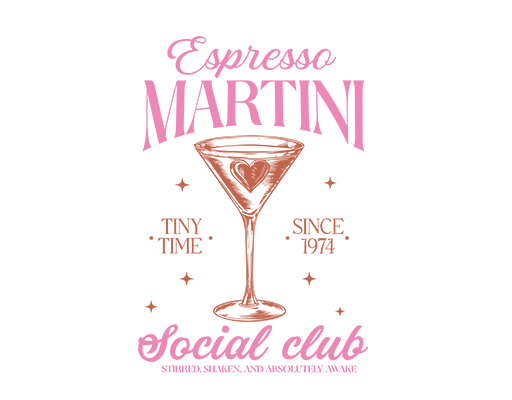 卡通杯子图案女装印花素材酒杯图案