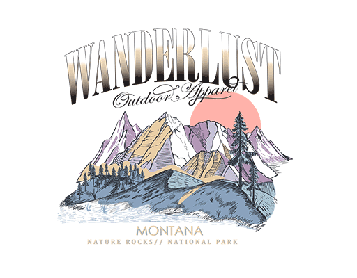 卡通山峰图案变形英文字母图案女装印花素材