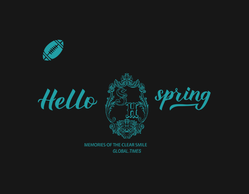 卡通英文字母图案女装印花素材徽章图案