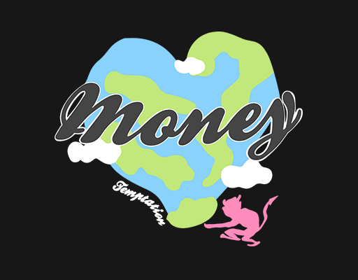 卡通英文字母图案卡通爱心形图案女装印花素材