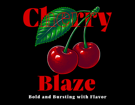 卡通水果图案卡通樱桃图案卡通英文字母图案女装印花素材