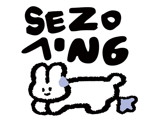 卡通兔子图案涂鸦兔子渐变卡通动物女装印花素材