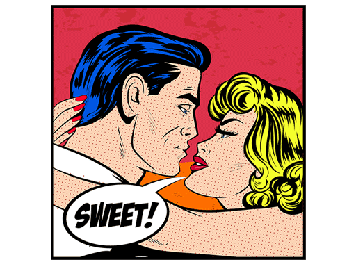 欧美人物头像卡通男孩女孩卡通男人女人头像男装印花素材