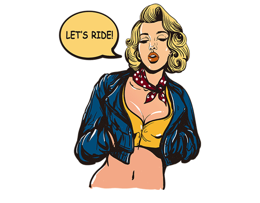 卡通女孩头像手绘女孩女装印花素材欧美女孩头像