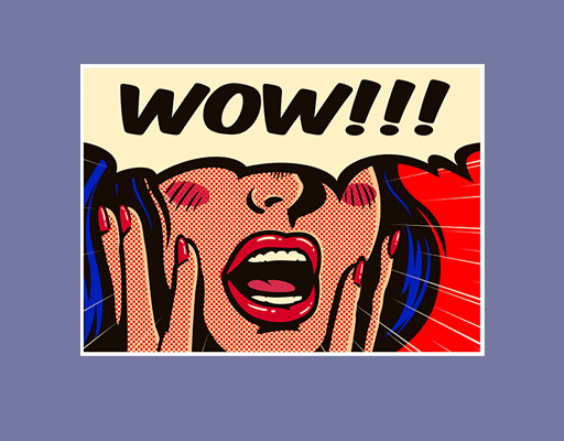 卡通女孩头像手绘女孩头像欧美人物头像呐喊人物头像