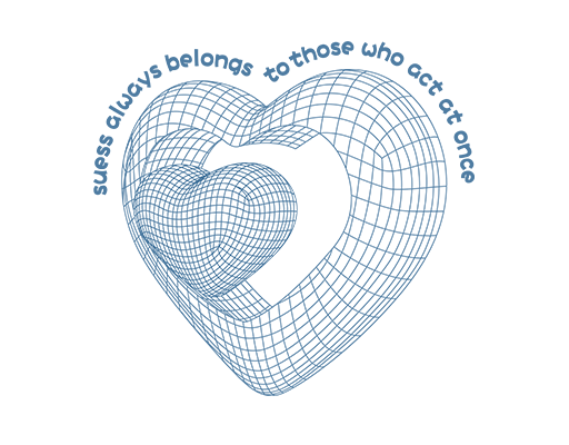 卡通爱心图案立体爱心形图案变形英文字母图案女装印花素材