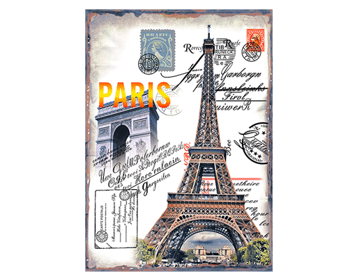 卡通英文字母图案手写英文字母埃菲尔铁塔照片图案邮票图案男装印花素材