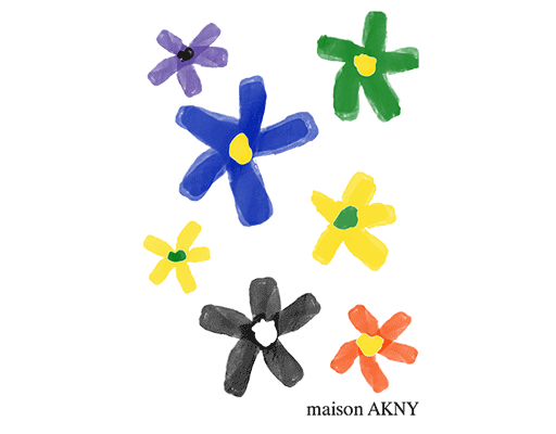 卡通花朵图案手绘花朵图案涂鸦花朵彩色花朵印花素材女装印花素材