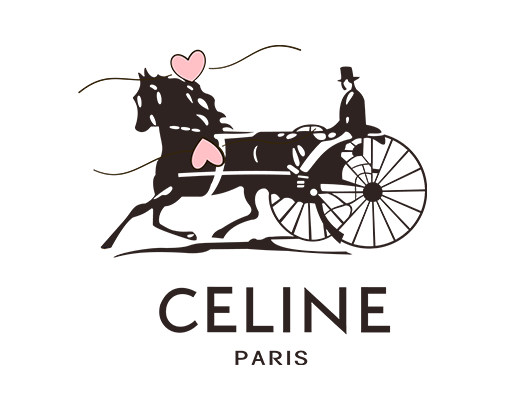 卡通马图案动物剪影图案卡通人物图案女装印花素材人物剪影图案品牌印花图案