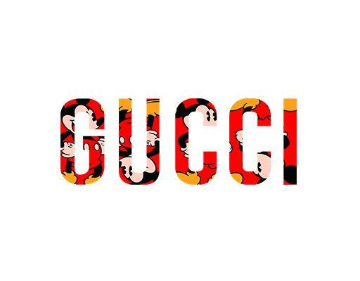 gucci印花素材米奇图案女装印花素材米老鼠图案古驰印花素材