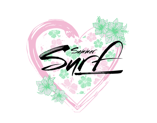 卡通爱心形图案卡通花朵花瓣图案手绘爱心图案女装印花素材