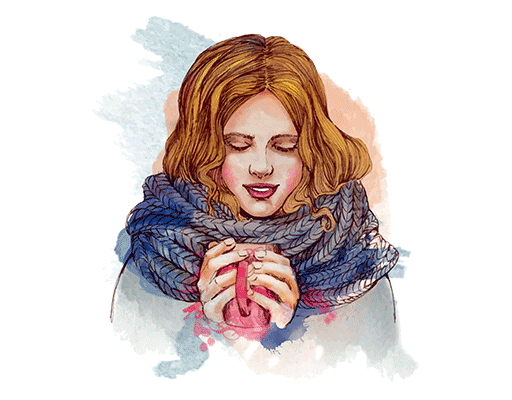 卡通女孩头像奶茶女孩头像女装水彩女孩欧美女孩头像女装印花素材