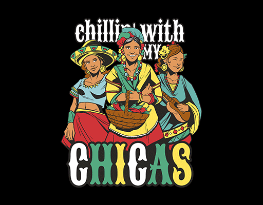 少数名族人物欧美女人头像男装印花素材手绘女人头像三个女人