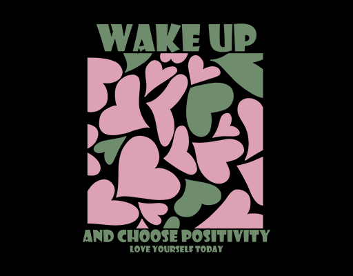 卡通爱心形图案女装印花素材卡通英文字母图案