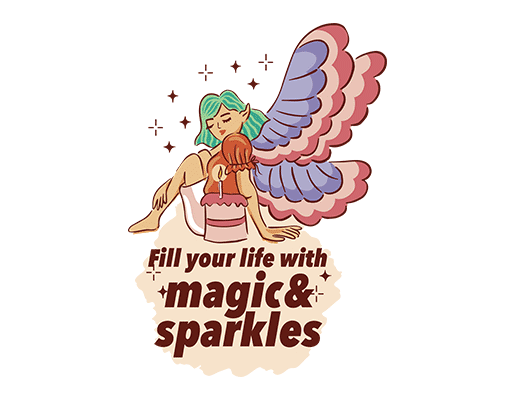 卡通女孩图案手绘女孩卡通天使图案卡通英文字母图案女装印花素材