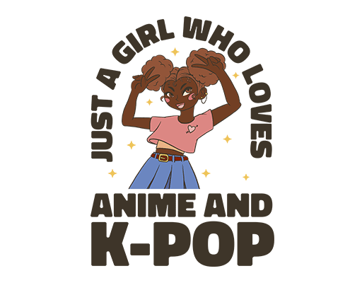 卡通女孩图案手绘女孩简笔卡通英文字母欧美女孩头像女装印花素材