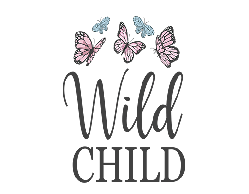 卡通英文字母图案手写英文字母卡通蝴蝶图案彩色蝴蝶女装动物印花素材