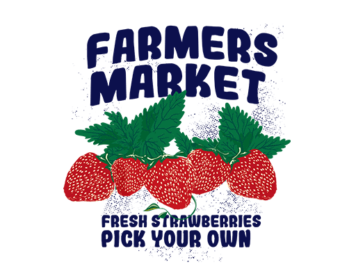 卡通草莓图案涂鸦英文字母图案红色草莓女装印花素材水果图案