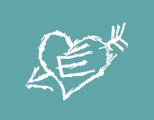 卡通爱心形图案手绘爱心图案女装印花素材箭头图案