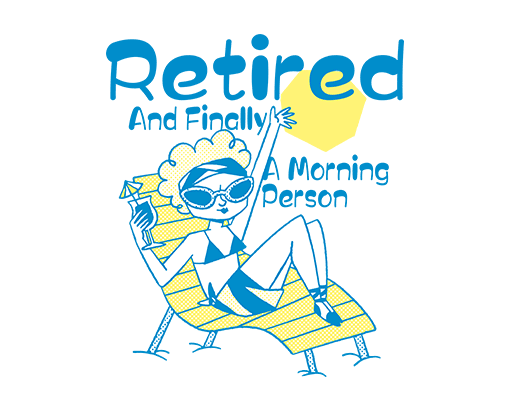 卡通英文字母图案手写英文字母晒太阳人物图案女装印花素材