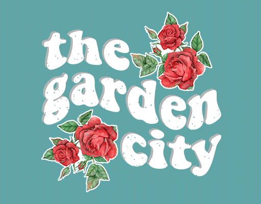 卡通英文字母图案破碎英文字母变形英文字母卡通花朵图案玫瑰花朵